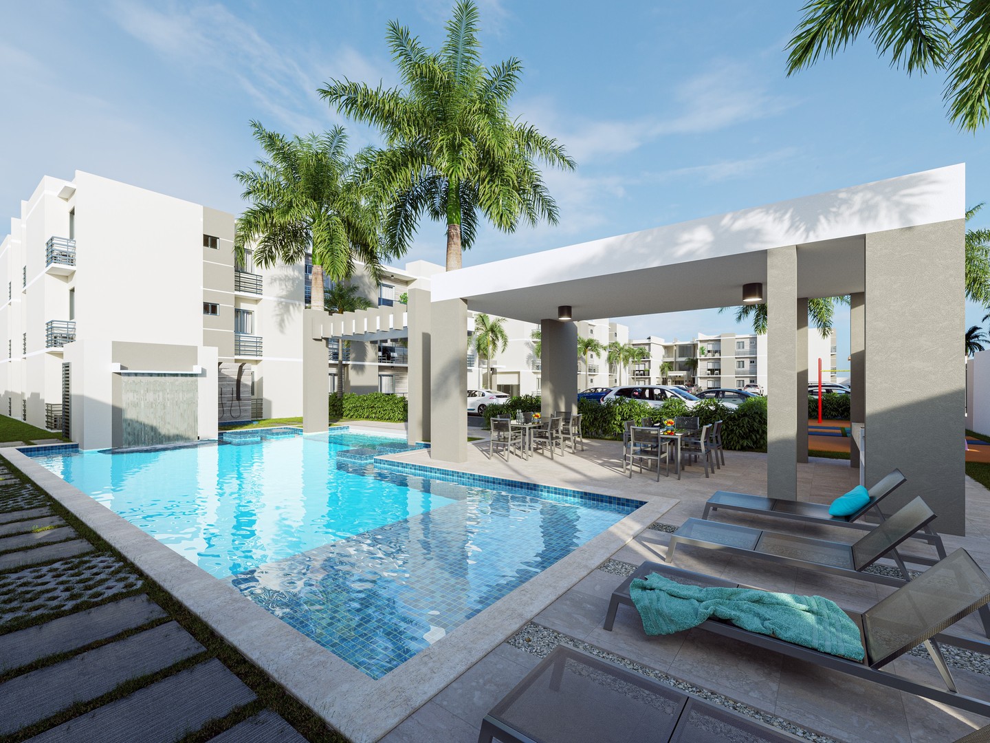 apartamentos - Vendo Apartamento En Punta Cana  3