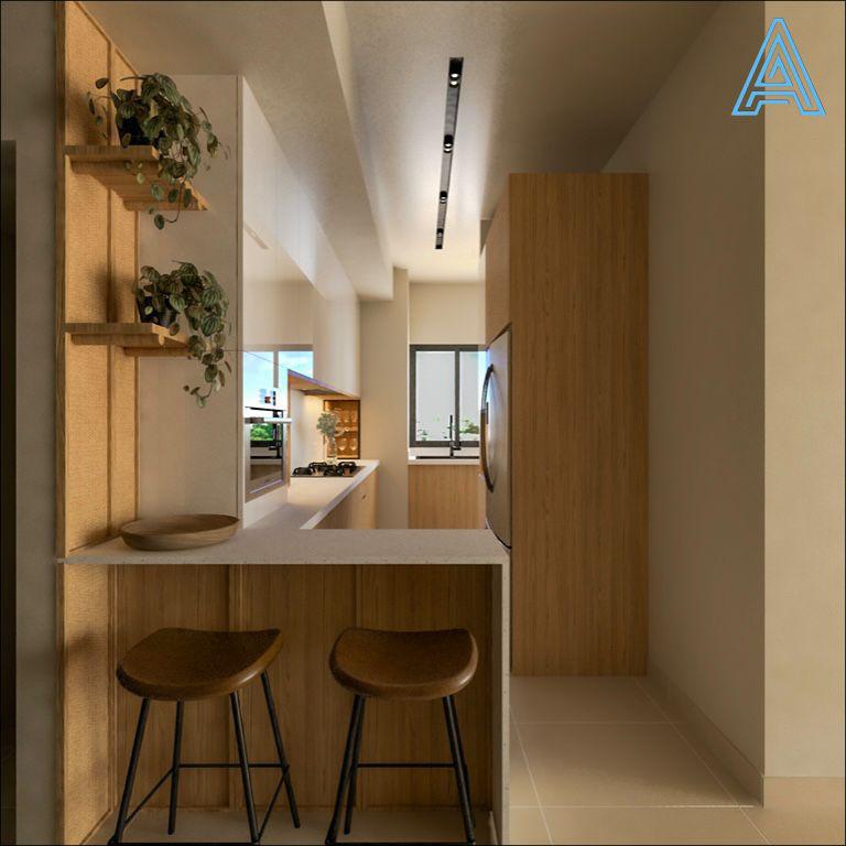 apartamentos - proyecto de Apartamentos en los Jardines del Sur 5