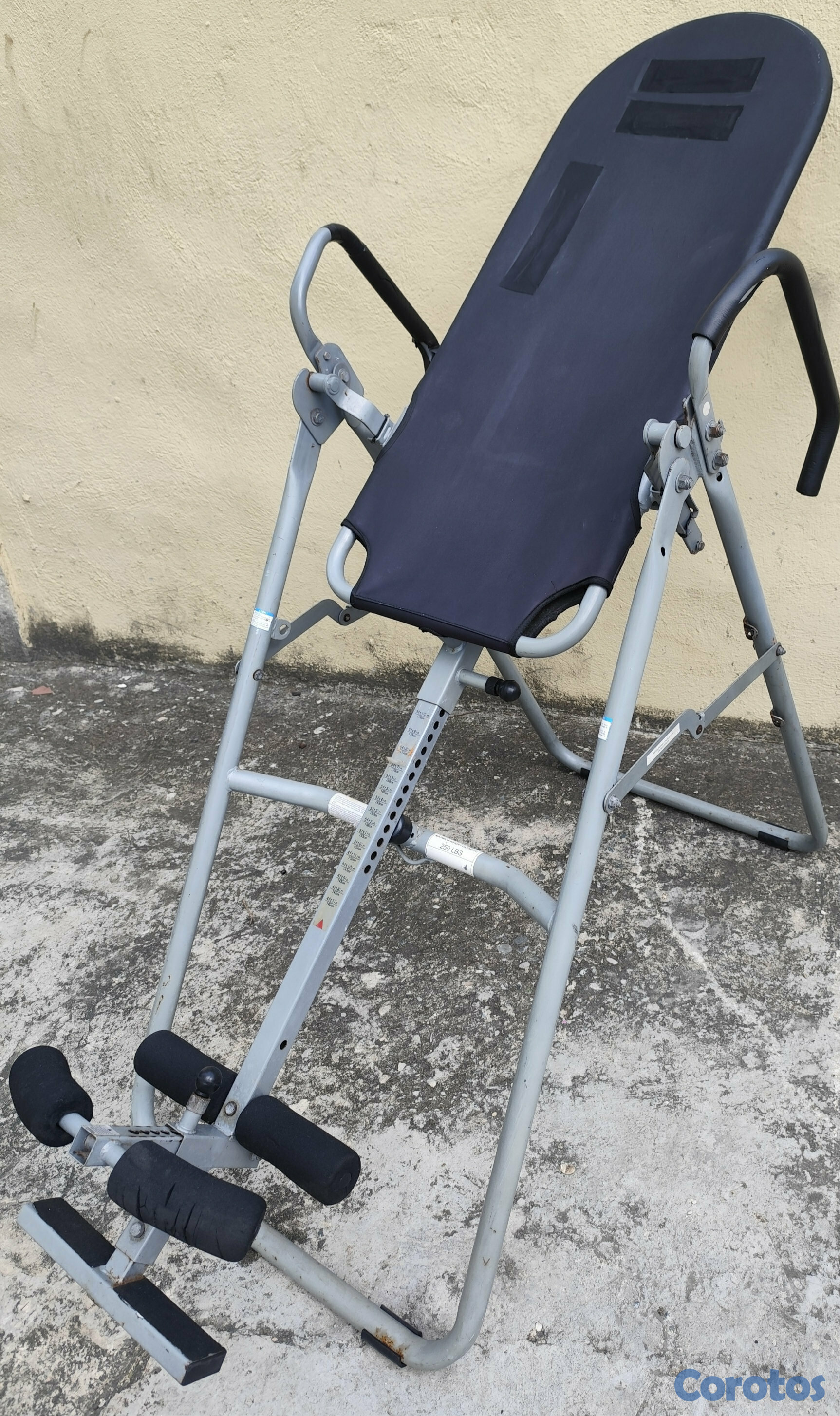 Artículos Deportivos - tabla invertida para ejercicios terapéuticos de la columna vertebral  4