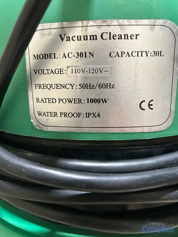otros electronicos - Vendo aspiradora marca máximum  3