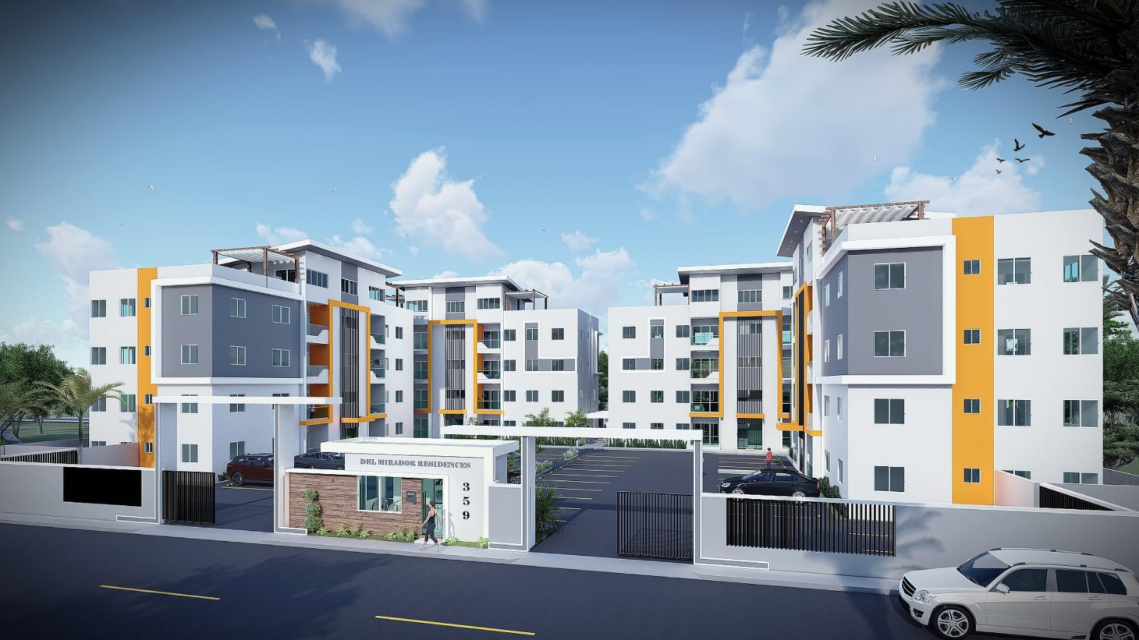 apartamentos - Apartamentos en construcción San Isidro Cerca de la Charles (M. Residences) 1