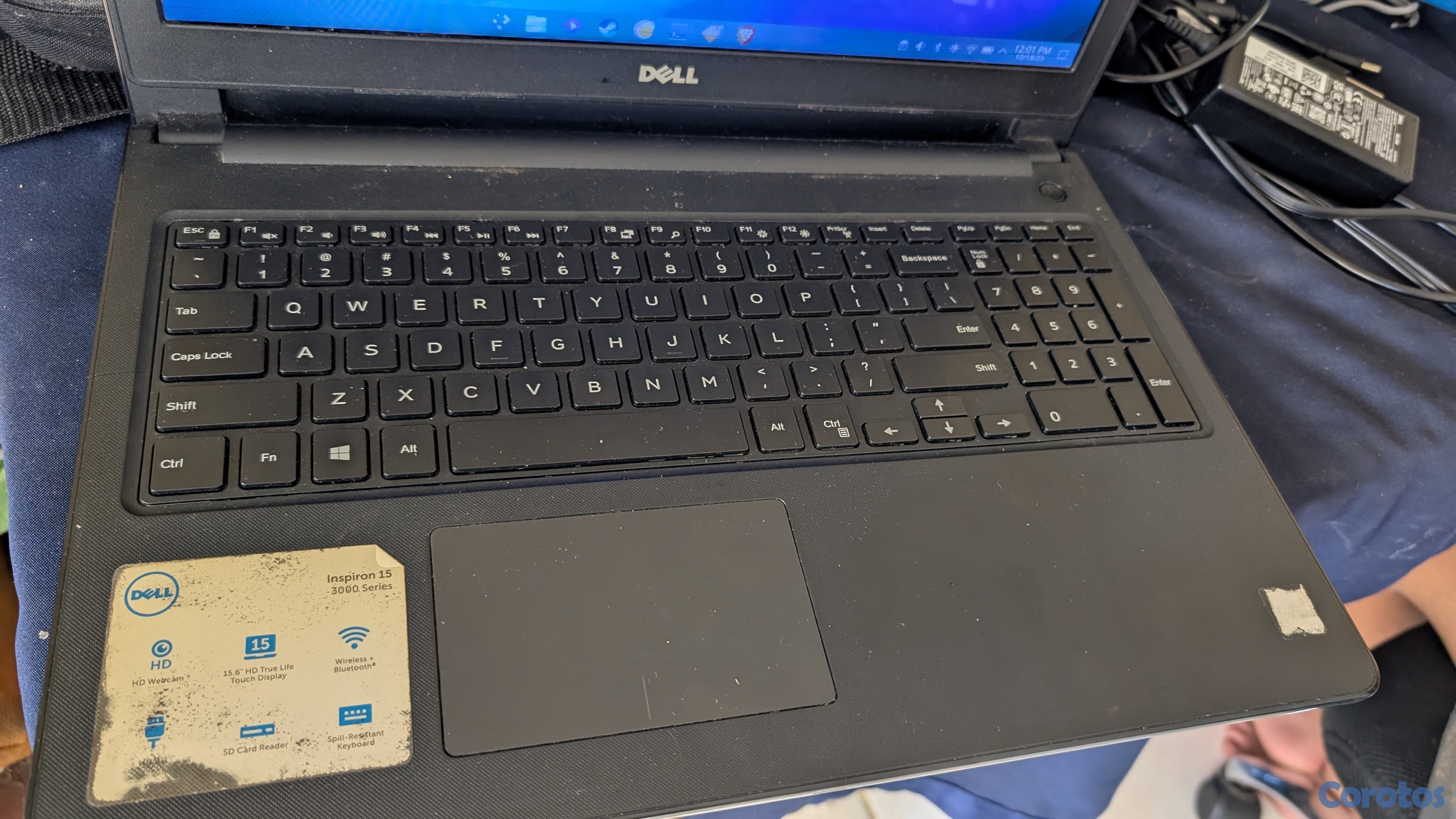 computadoras y laptops - LAPTOP DELL INSPIERON 15-3567   6