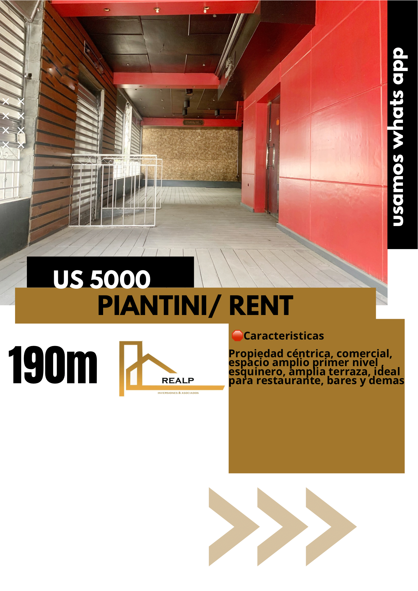 oficinas y locales comerciales - Local en Piantini Primer nivel 0