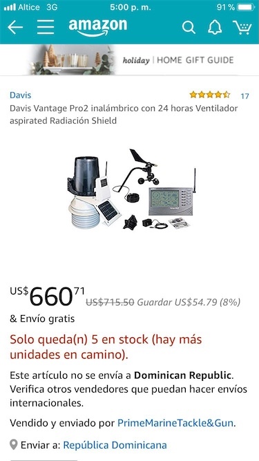 otros electronicos - Sistema Vantage Pro2. Ideal La Agricultura - AL POR MAYOR Y AL DETALLE 2