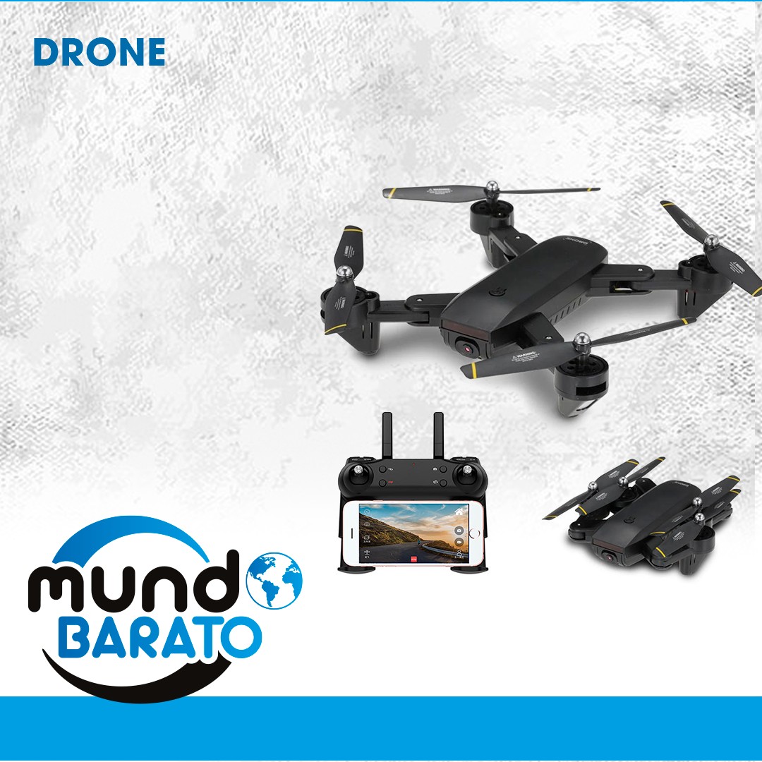 hobby y coleccion - Drone DM97 plegable con camara HD