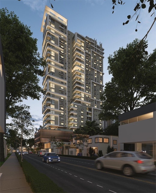 apartamentos - Venta de apartamentos en torre de lujo en Alma Rosa primera Santo Domingo