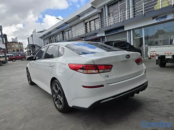 carros - KIA K5 2020 BLANCO  7