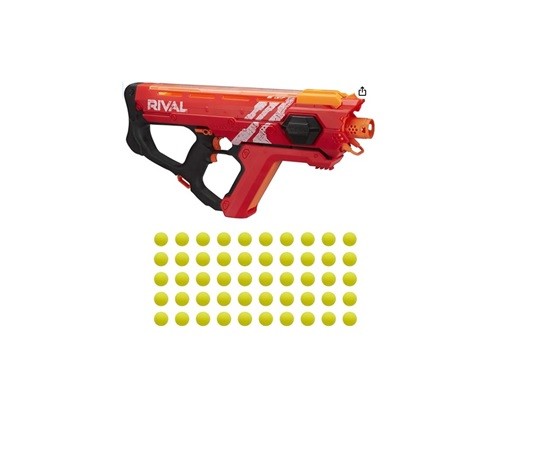juguetes -  Pistola  motorizada NERF Perses MXIX-5000 Rival 