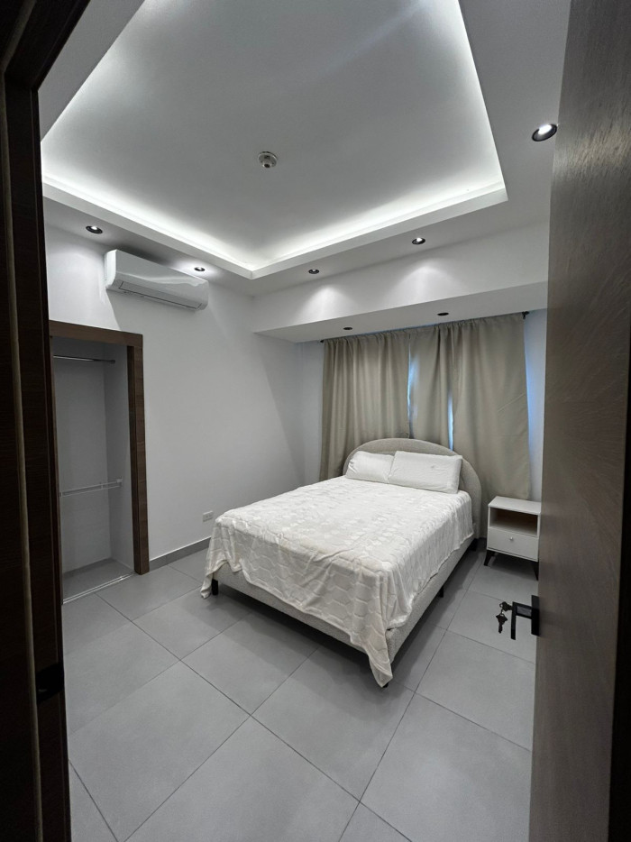 apartamentos - RENTA Apartamento Amueblado en Naco  7