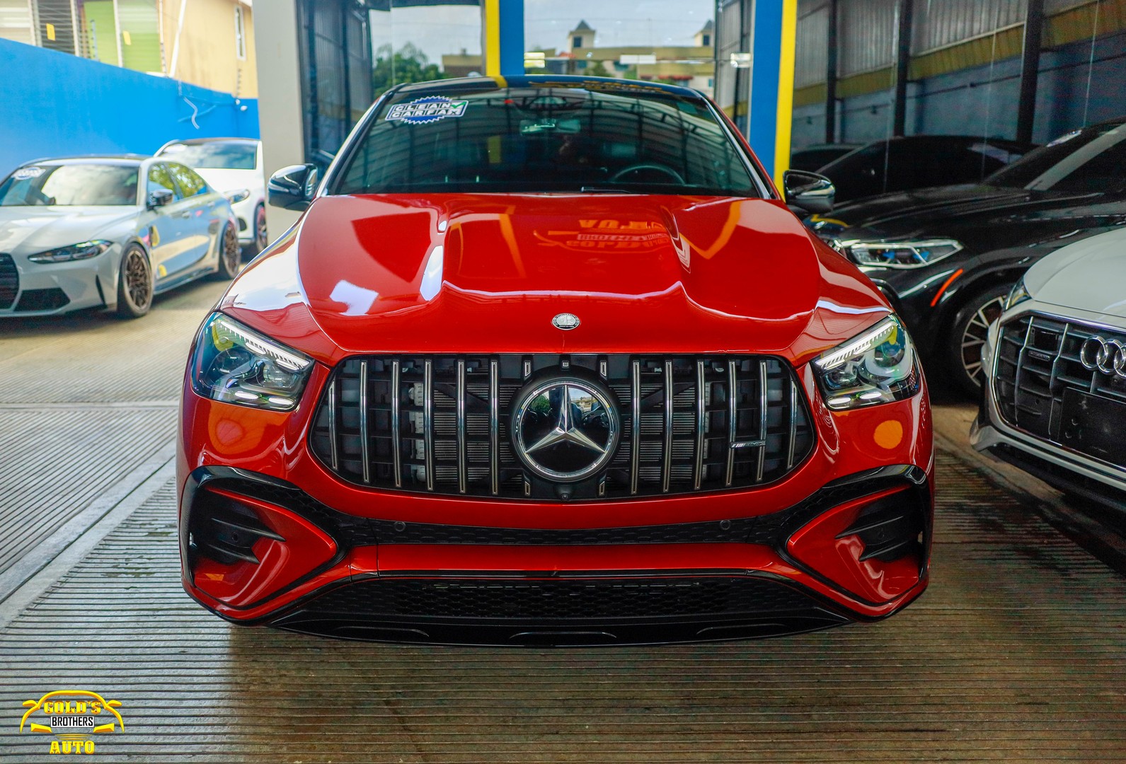 jeepetas y camionetas - Mercedes Benz GLE 53 AMG Coupe Plus 2024 Roja Clean Carfax 1
