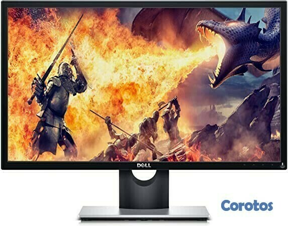computadoras y laptops - MONITOR DELL 24"pulgadas  (23.8"), SE2417HG, PANEL TYPE TN, LCD/LED, 1080P, 2MS,