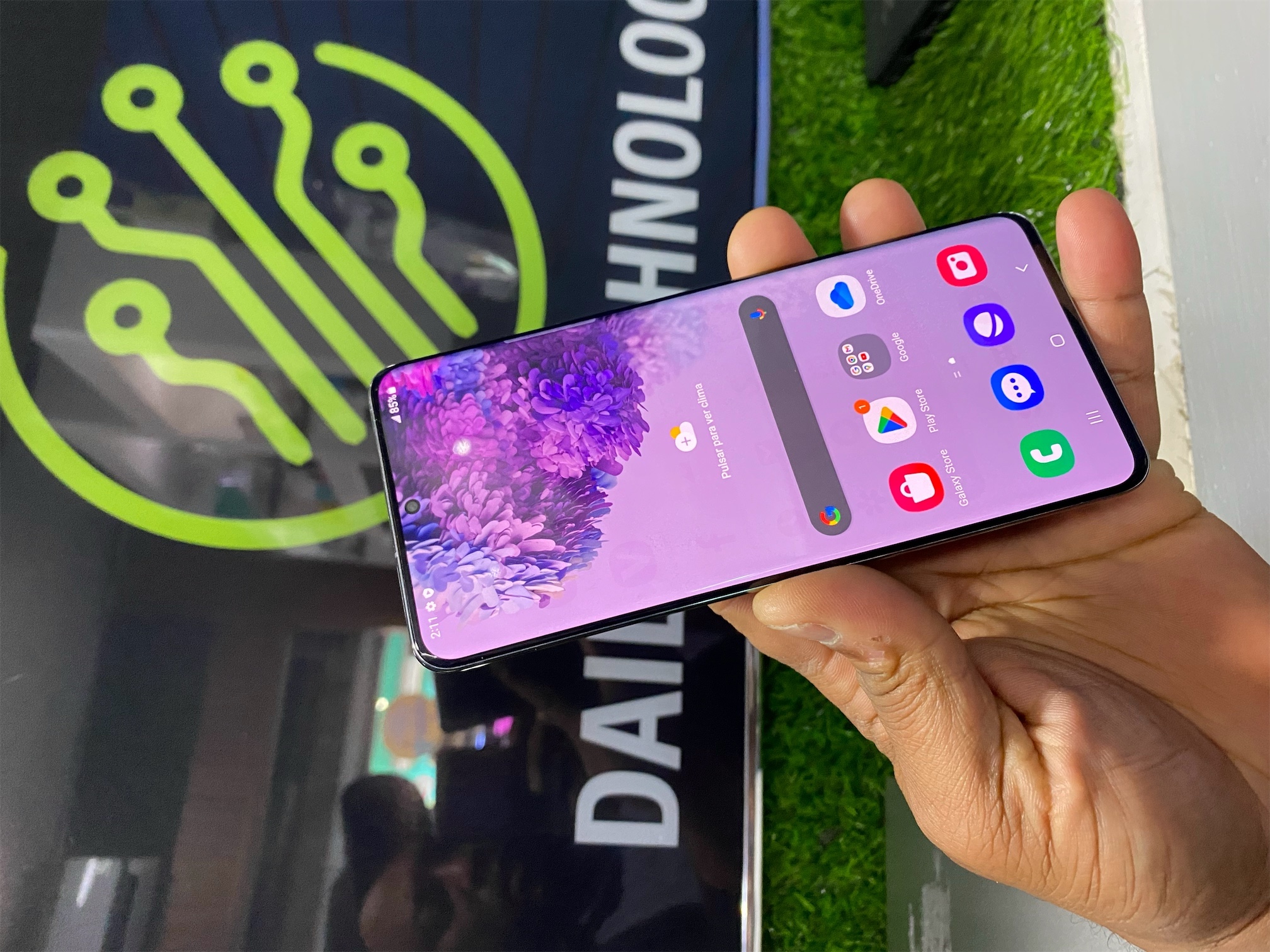 celulares y tabletas - samsung s20 plus 128GB+12 ram  4