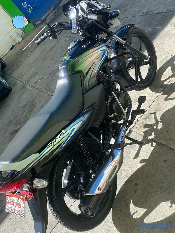 motores y pasolas - TVS 100 sport 2024 3