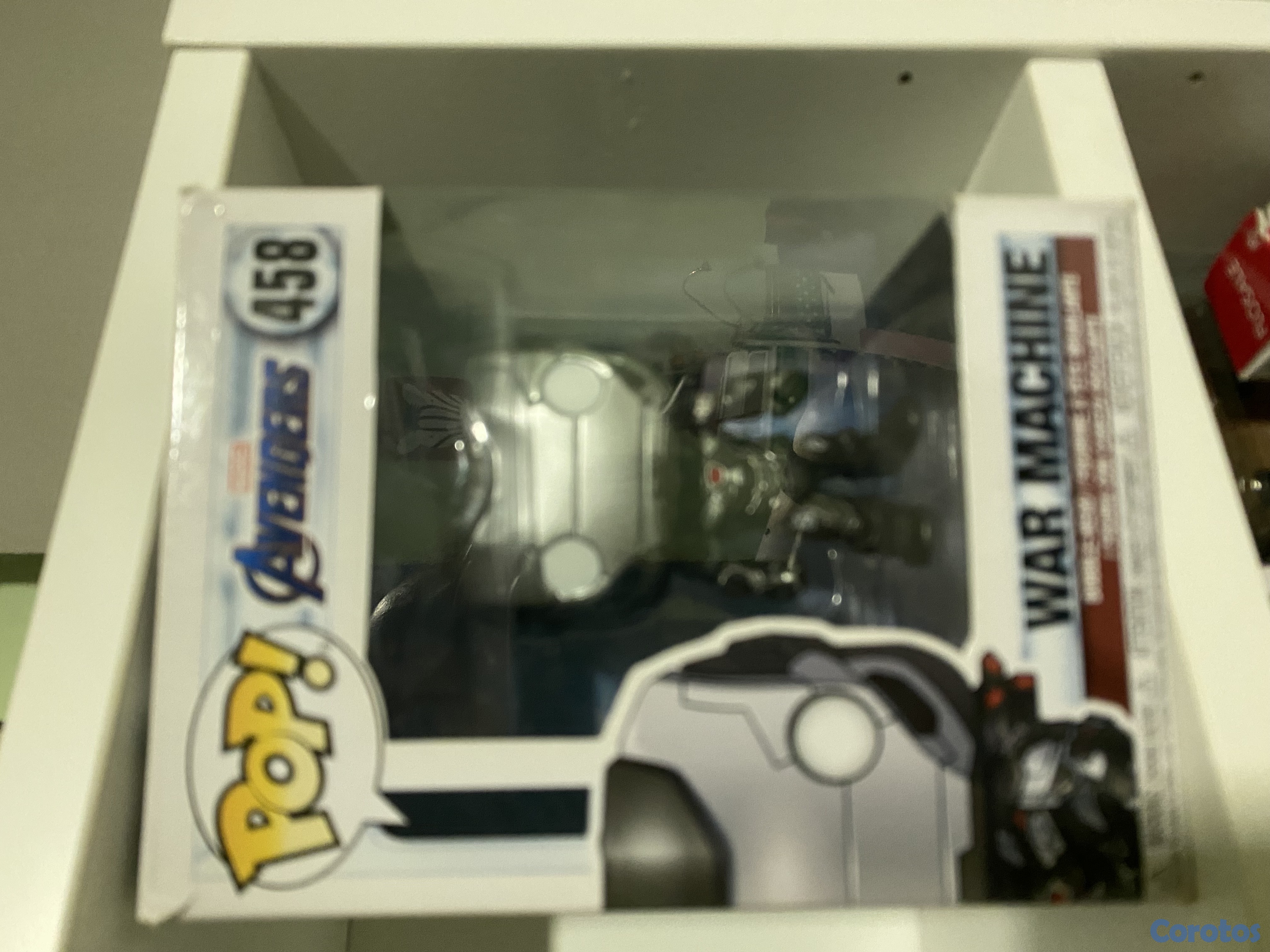 hobby y coleccion - Figura War Machine Endgame 1