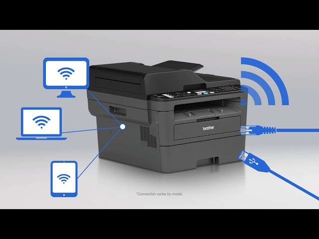 impresoras y scanners - MULTIFUNCION  BROTHER LASER DCPL2550DW B/W,  ESCANER, COPIADORA, IMPRESORA, DUP 2