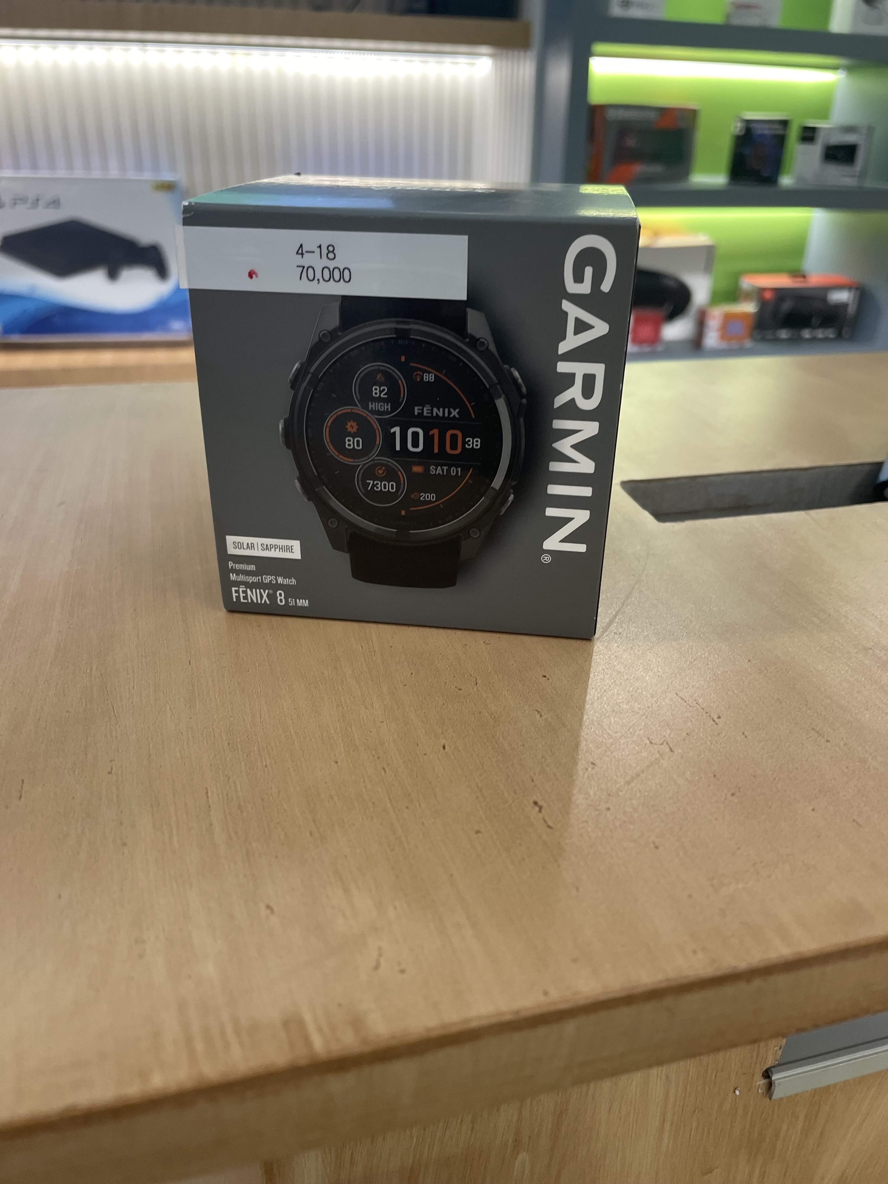 otros electronicos - RELOJ GARMIN FÉNIX 8 SOLAR51MM 7