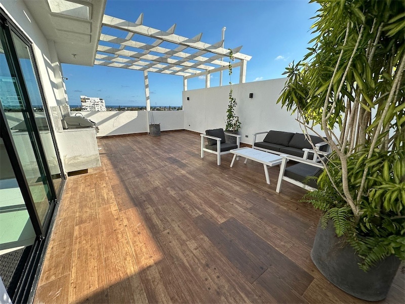 apartamentos - Venta de apartamento en Alma Rosa primera piso 7 Santo Domingo este 