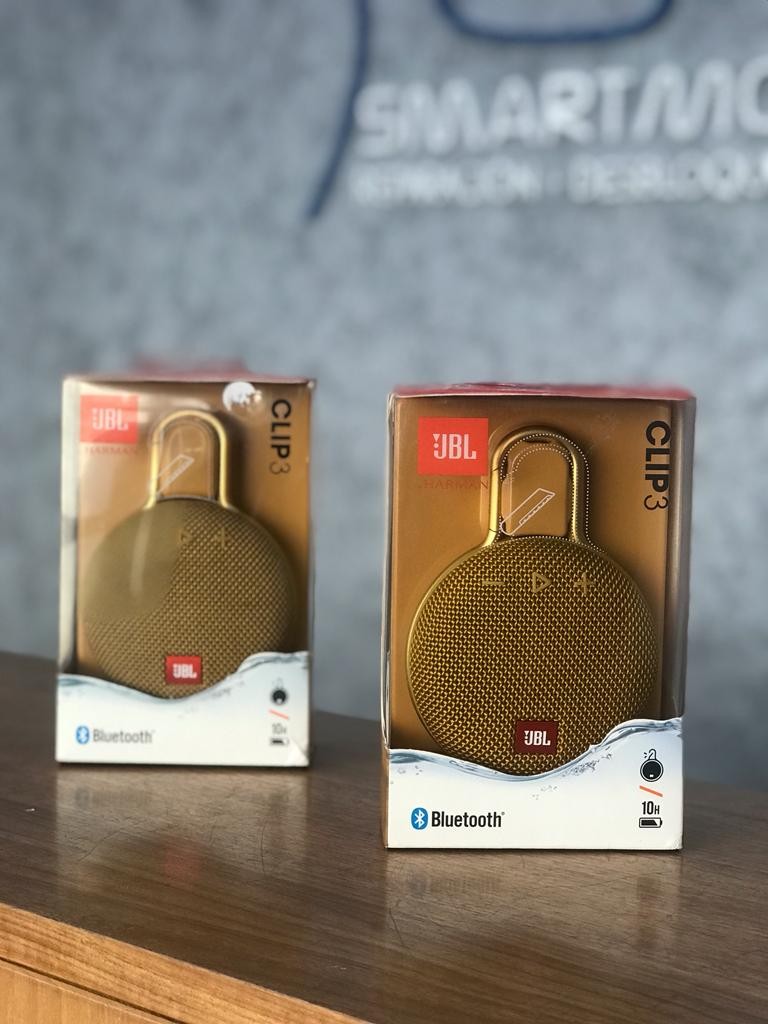 otros electronicos - BOCINA JBL CLIP 3 ORIGINALES SELLADAS 