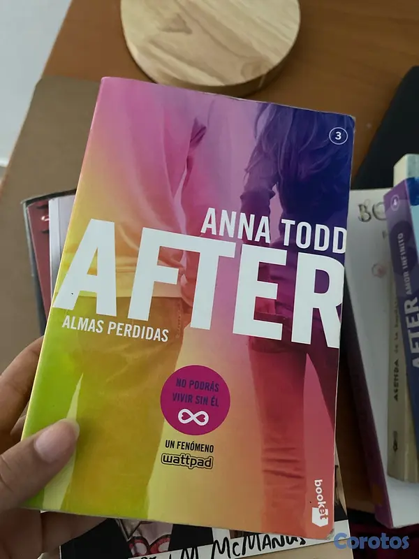 libros y revistas - Vendo la saga de after completa 3