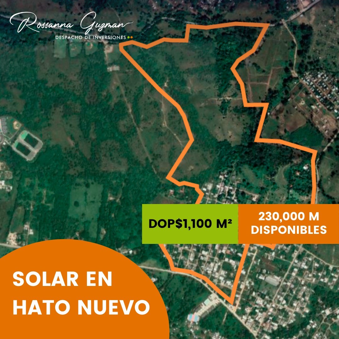 solares y terrenos - Solar en venta en Hato Nuevo