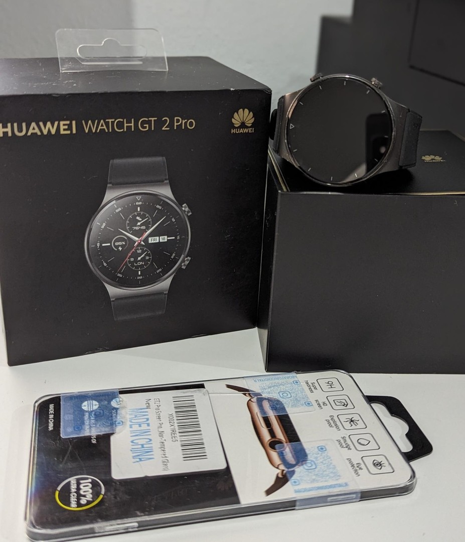 otros electronicos - Reloj inteligente Huawei Watch GT 2 Pro para cualquier Smartphone 2