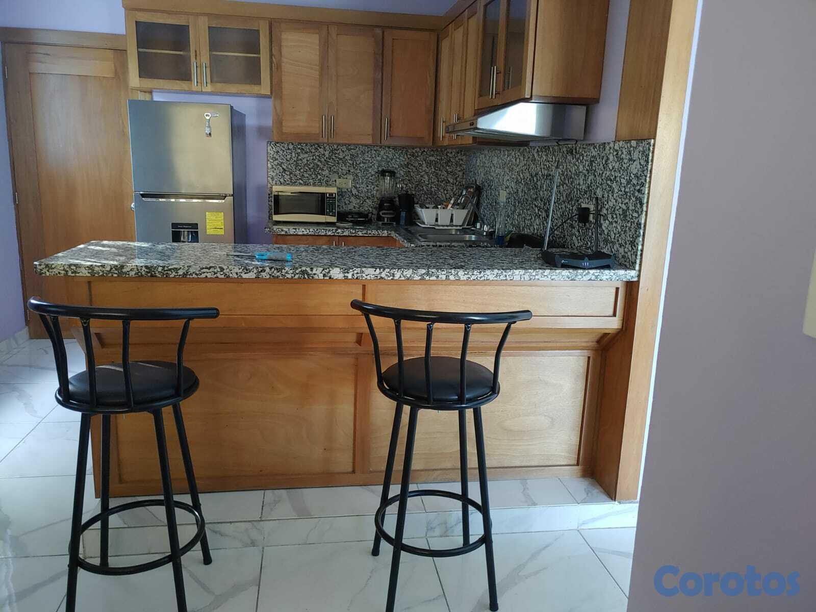 apartamentos - Apartamentos amueblados en Santiago, precios vario 5