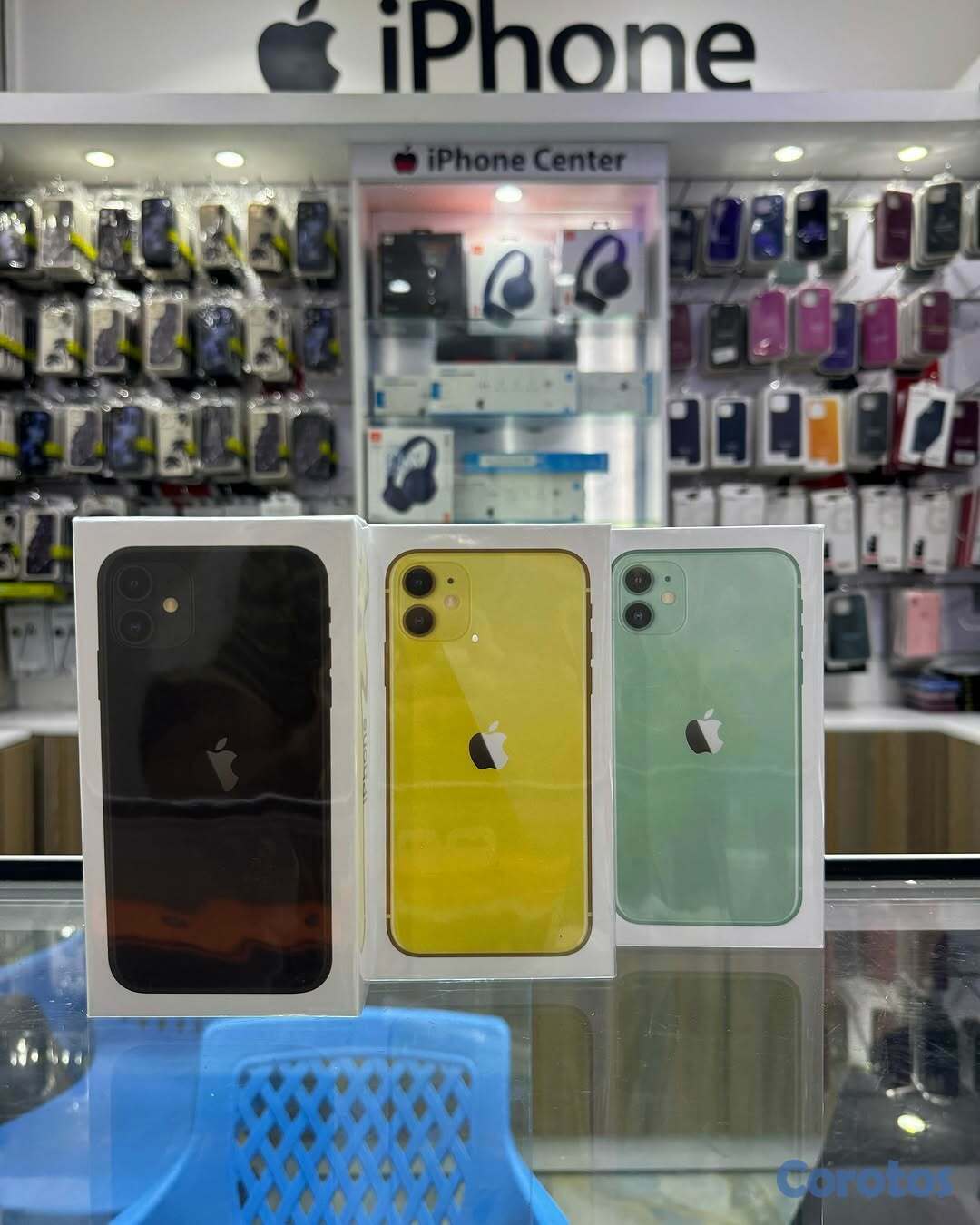 celulares y tabletas - IPHONE 11 NORMAL VARIOS COLORES 🌈 DISPONIBLES 256GB  1