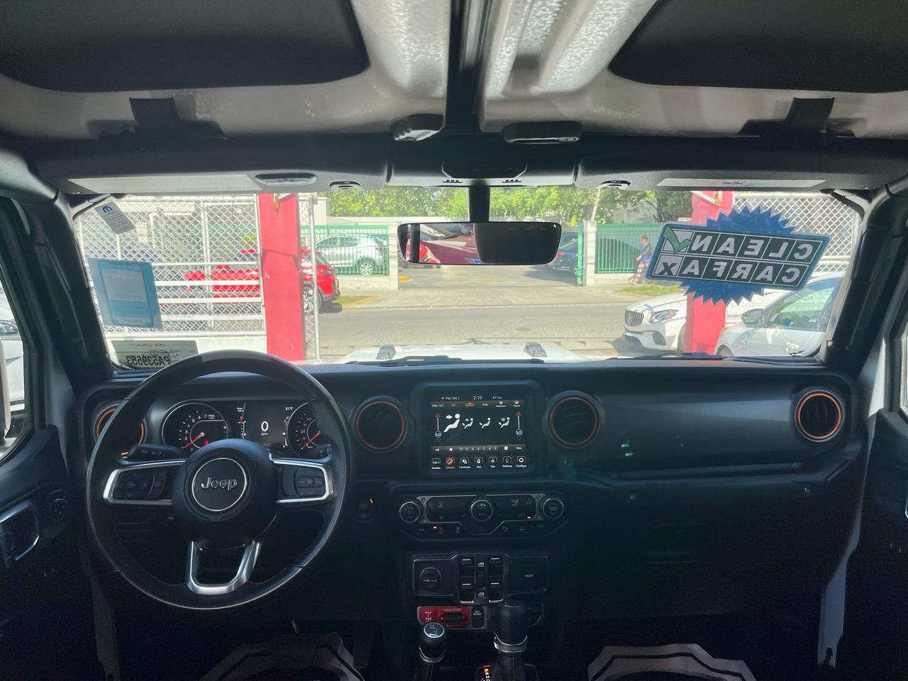 jeepetas y camionetas - Jeep Gladiator Mojave 2021 Clean Carfax 6