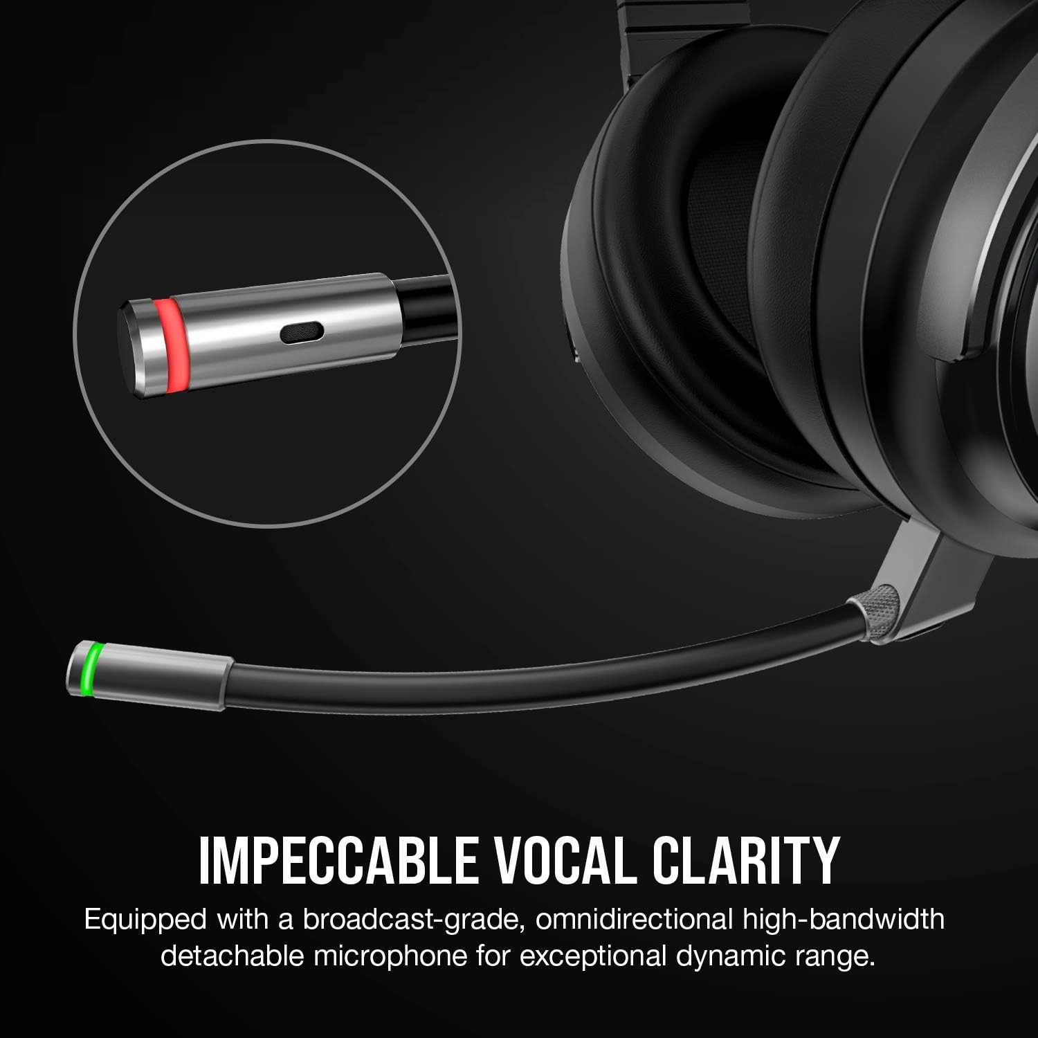 consolas y videojuegos - Corsair Virtuoso RGB Wireless Gaming Headset  6