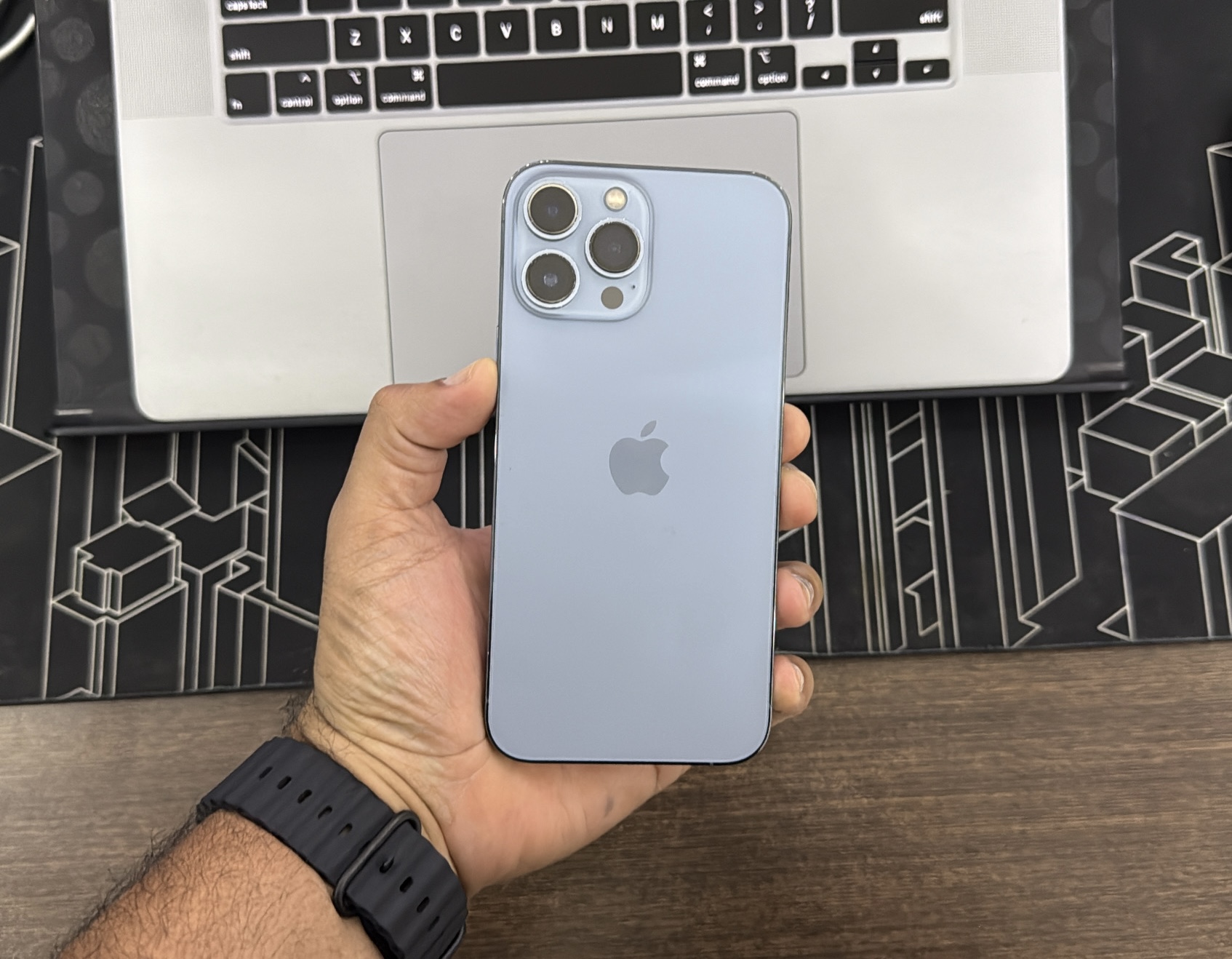 celulares y tabletas - iPhone 13 Pro Max 128GB Blue Desbloque RD$ 35,800