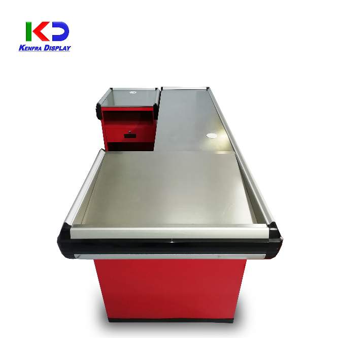 equipos profesionales - Muebles de caja ( Checkout Tipo C) para supermercados,Minimarket y comercios 2