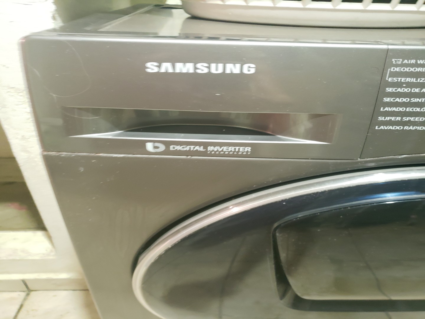 electrodomesticos - Lavadora Samsung Inverter