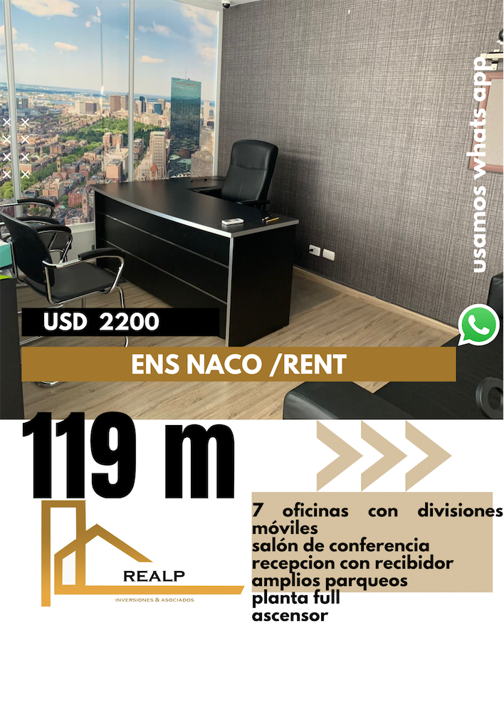 oficinas y locales comerciales - Local céntrico en Naco oficinas