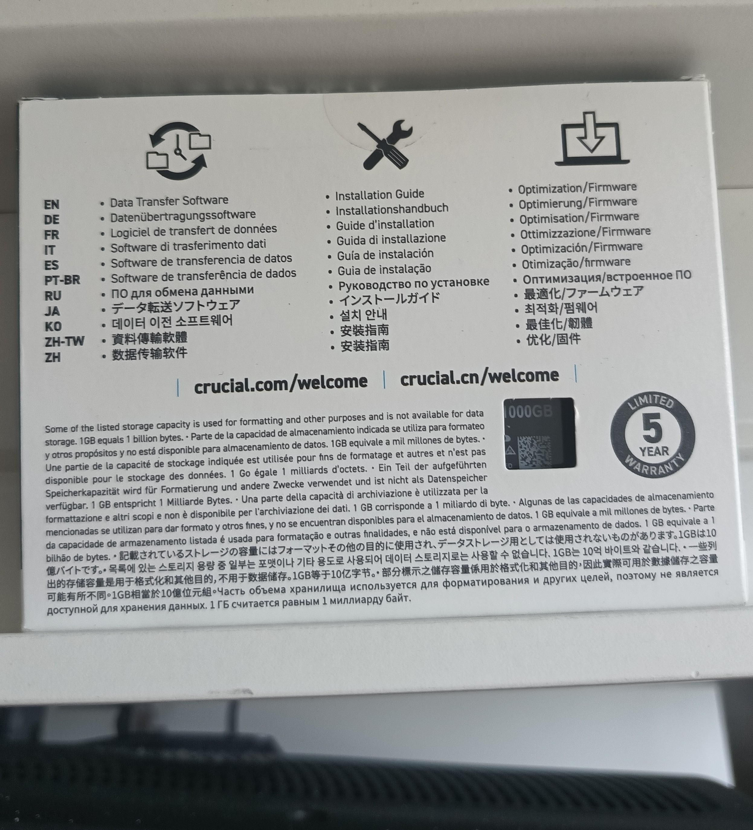 computadoras y laptops - 32 GB RAM, DDR4. XLR8 RGB 1