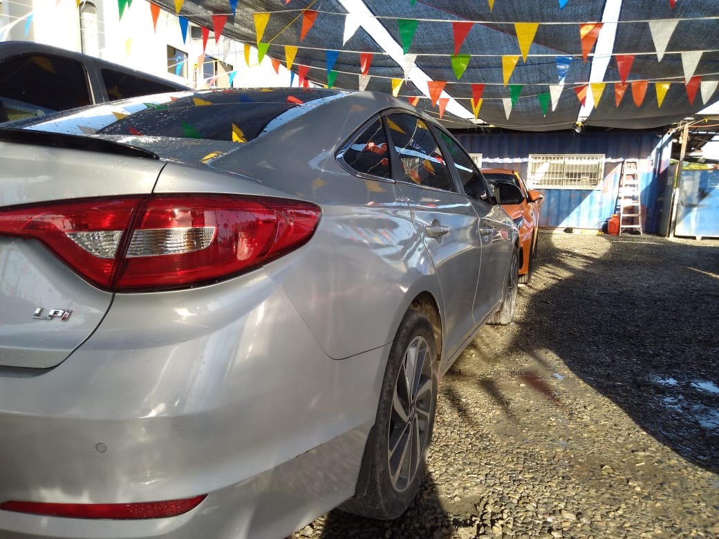 carros - HYUNDAI SONATA 2019 GRIS 6