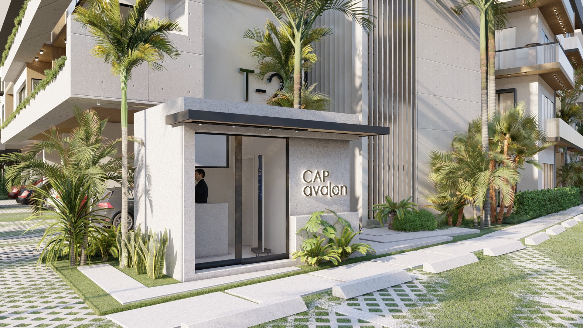 apartamentos - Cap Avalon Residences, venta de apartamentos en Cap Cana 8