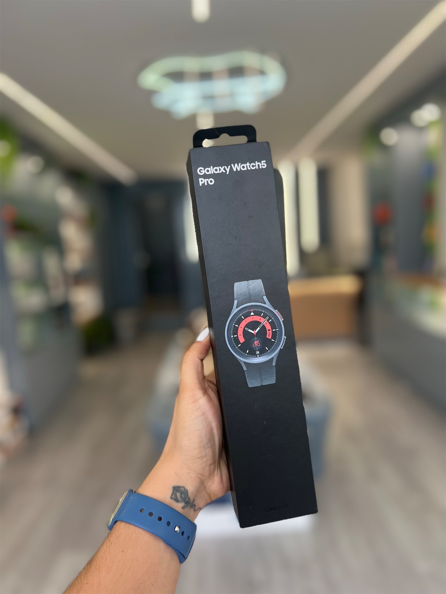 celulares y tabletas - SAMSUNG GALAXY WATCH 5 pro 0