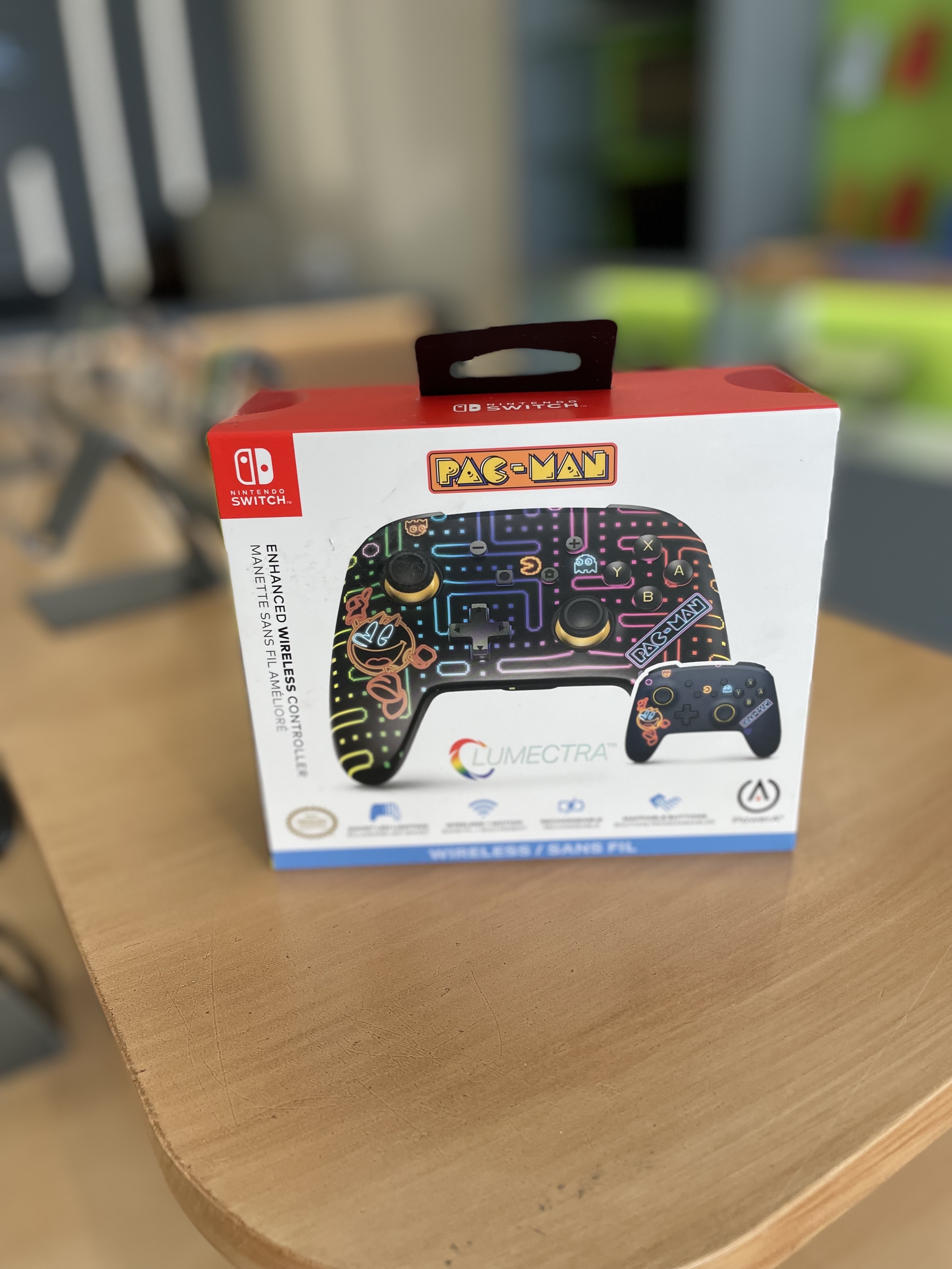 consolas y videojuegos - CONTROL PACMAN DE NINTENDO SWITCH 1