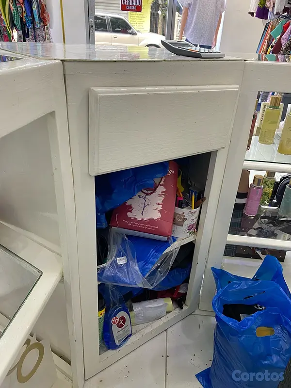 negocios en venta - COUNTER VITRINA  $14,000 4