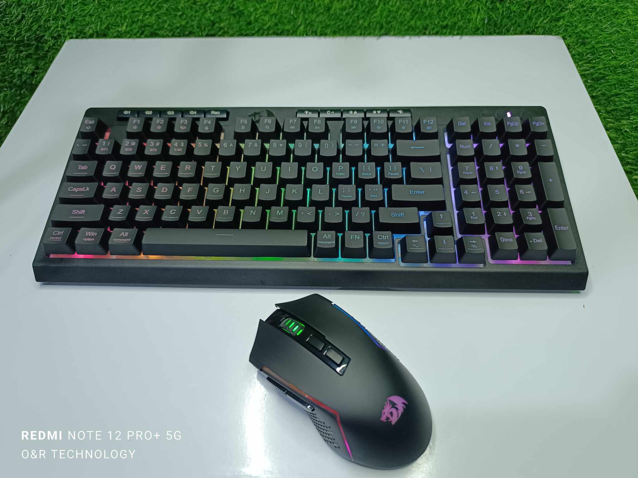 computadoras y laptops - Combo teclado y Mouse Original 2