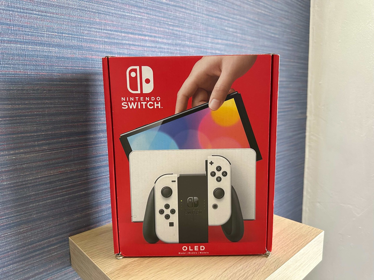 consolas y videojuegos - Vendo Nintendo Switch OLED Nuevo Sellado , Garantía ,Originales RD$ 20,500 NEG