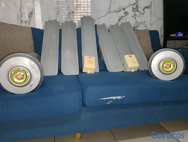 electrodomesticos - abanicos de techo KDK color gris  2