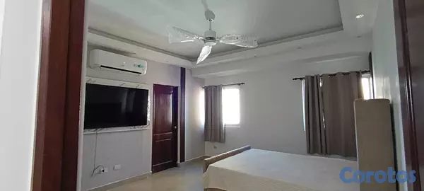 apartamentos - BELLA VISTA AMPLIO AMUEBLADO EXCELENTE DECORACION UBICACION  SEGURIDAD  CONFORT  5