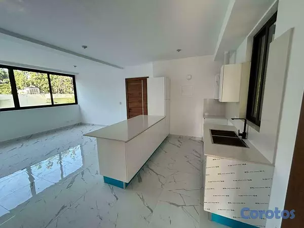 apartamentos - Se alquila amplio, moderno y nuevo apartamento - Gazcue 4