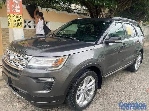 jeepetas y camionetas - Ford Explorer XLT 2018 4x4

 4