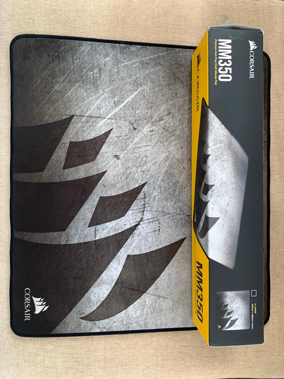 accesorios para electronica - Mousepad Corsair MM350 Excelente Condición 2