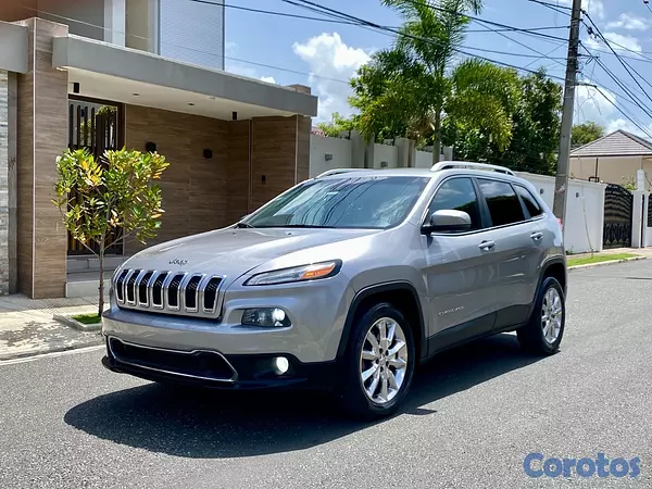jeepetas y camionetas - JEEP CHEROKEE FULL 2016 5