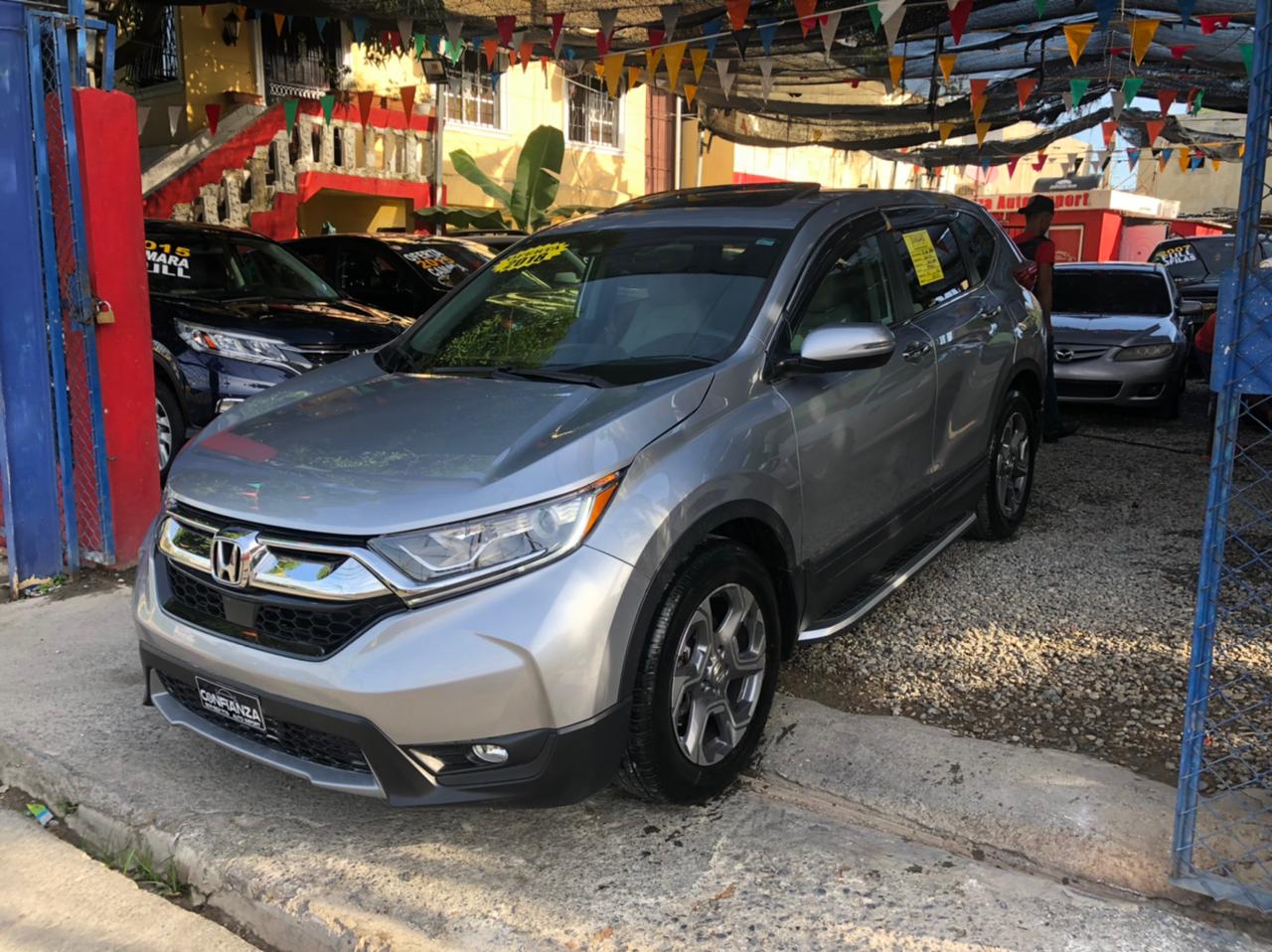 jeepetas y camionetas - Honda CRV EXL 2018 Full