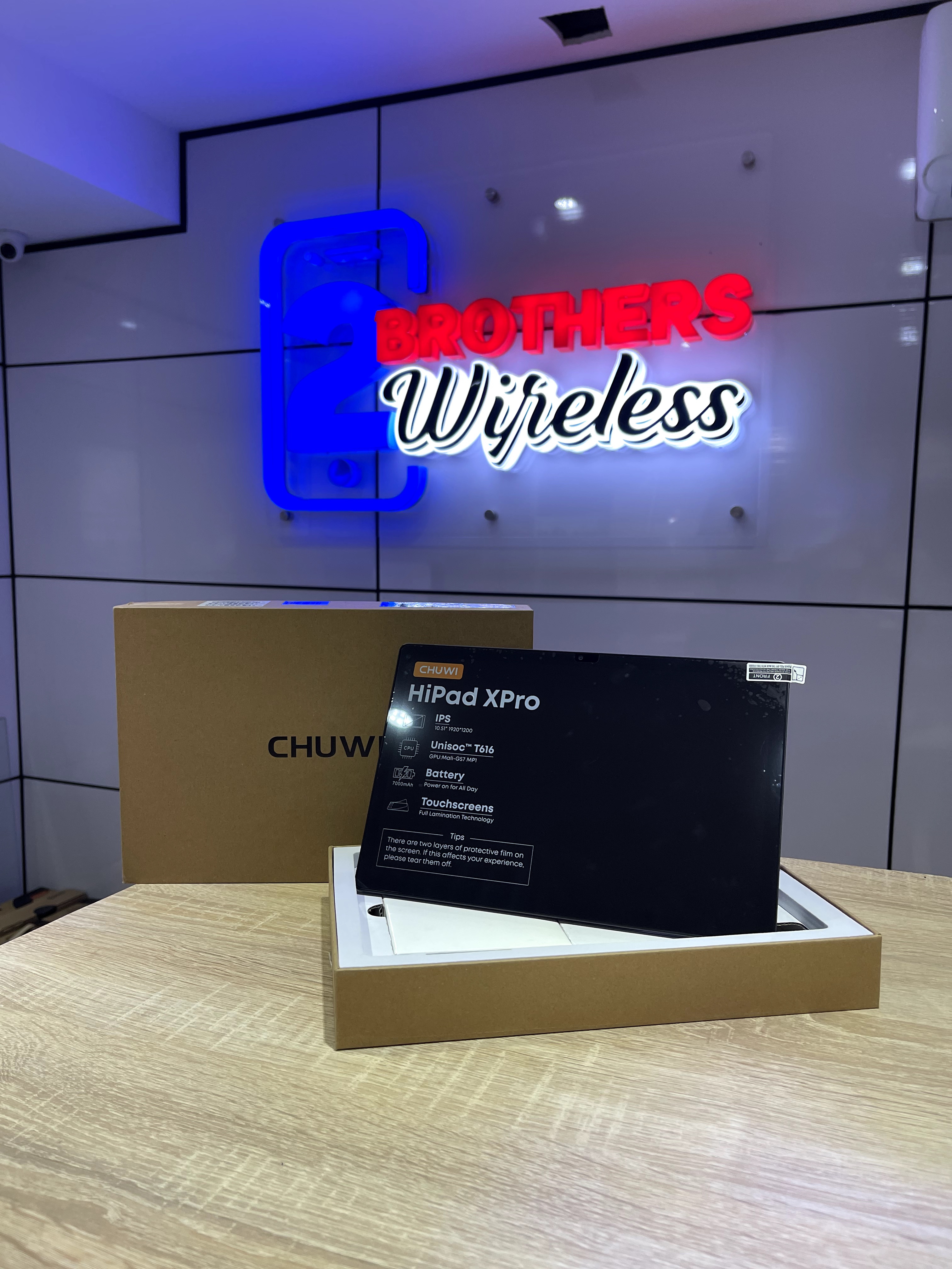 celulares y tabletas - TABLET CHUWI HIPAD XPRO (OPEN BOX) 1