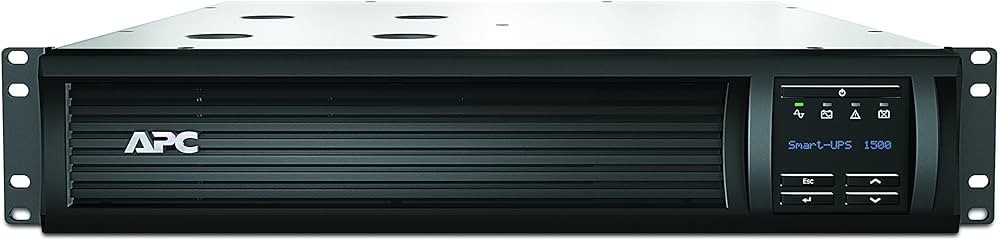 computadoras y laptops - UPS APC SMART-UPS, 1.0 SINUSOIDAL KWATTS-1.44 KVA (1500 VA), INPUT 120V / OUTPUT